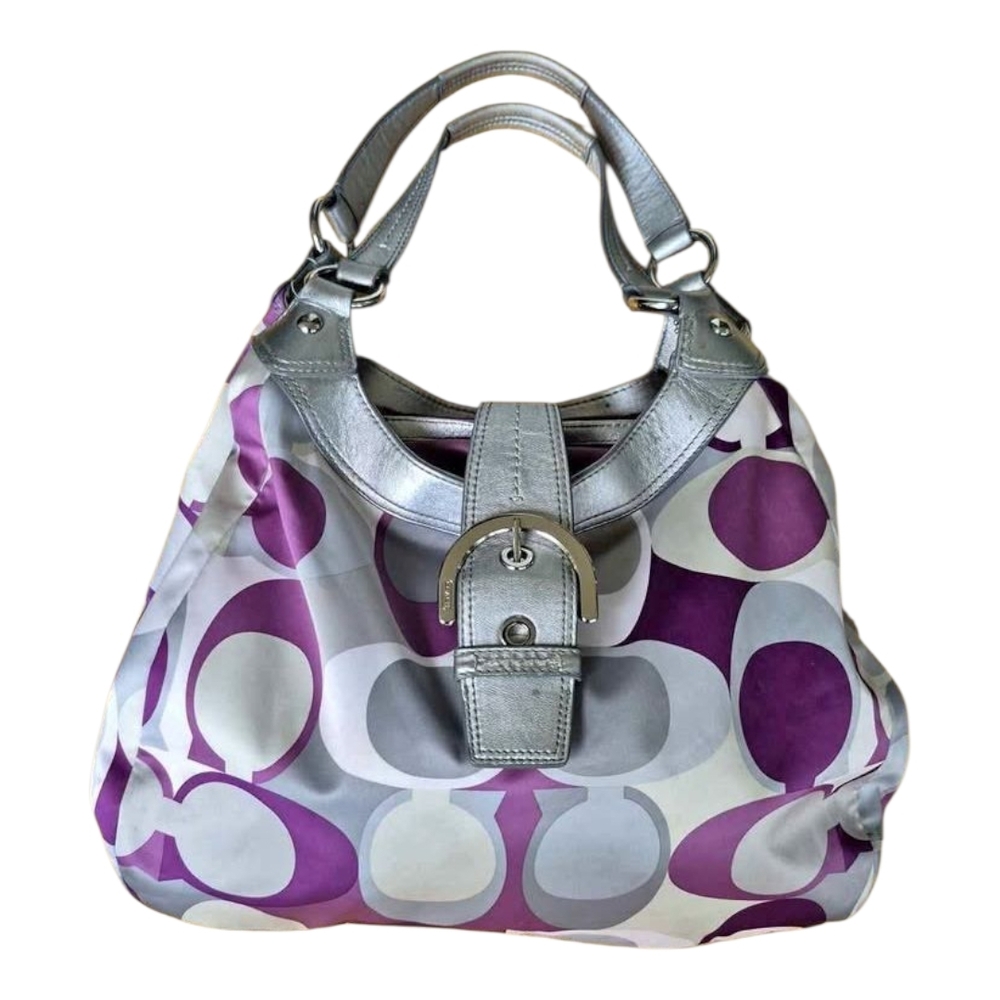 Coach Authentic Signature F17135 Soho Nylon Shoulderbag